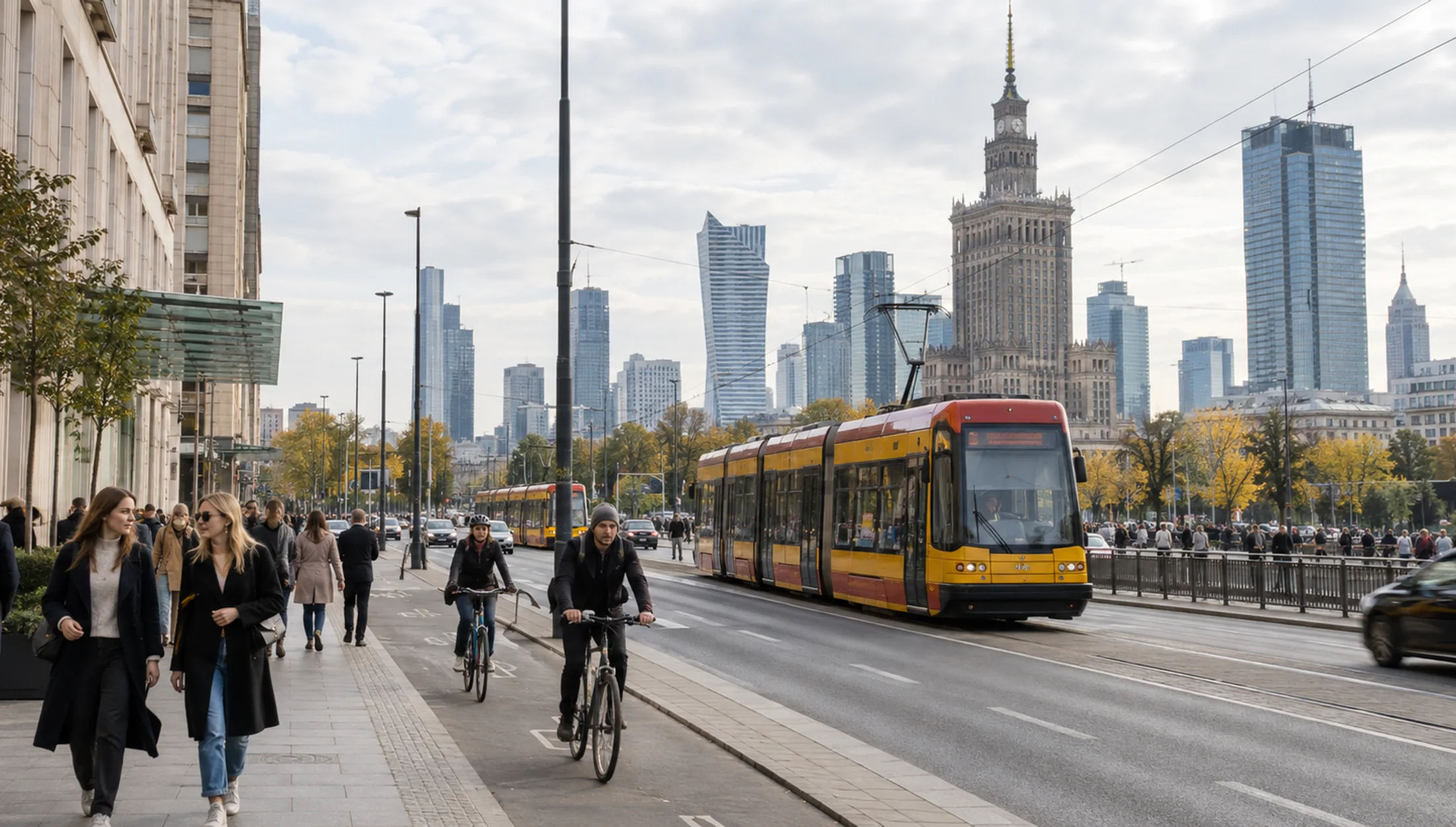 Warszawa - Warsaw Today